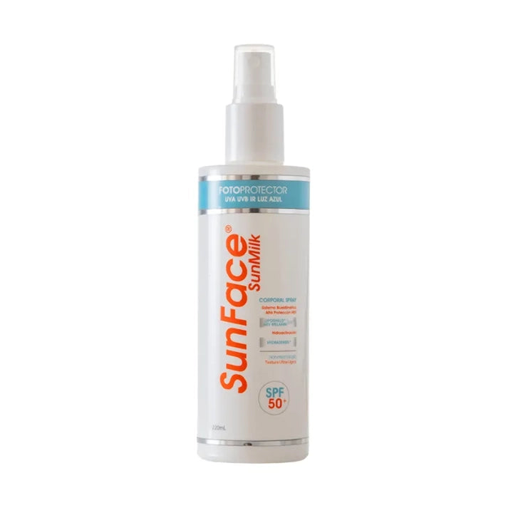 SunFace SunMilk SPF 50+ x 220mL